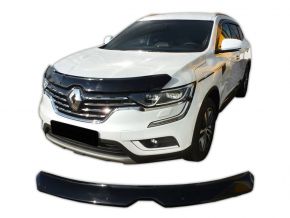 Edelstahl Grill Leisten für RENAULT KOLEOS 2017-up