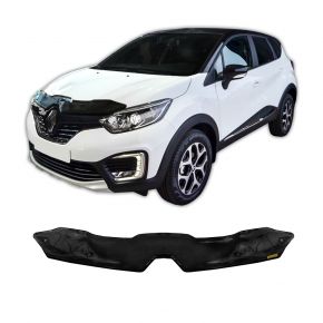 Edelstahl Grill Leisten für RENAULT CAPTUR 2016-2019