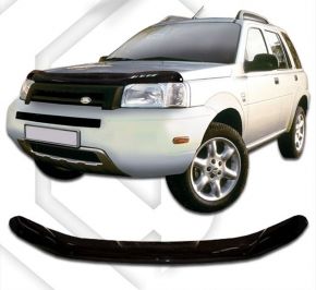 Edelstahl Grill Leisten für LAND ROVER Freelander I 1998-2008