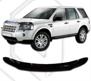 Edelstahl Grill Leisten für LAND ROVER Freelander II 2006-2015