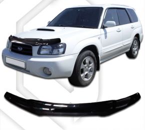 Edelstahl Grill Leisten für SUBARU Forester 2002-2005