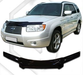 Edelstahl Grill Leisten für SUBARU Forester 2005-2008