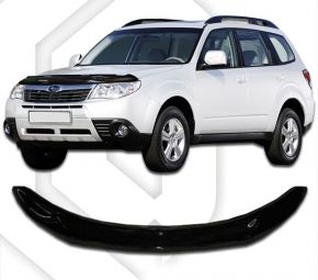 Edelstahl Grill Leisten für SUBARU Forester 2008-2012