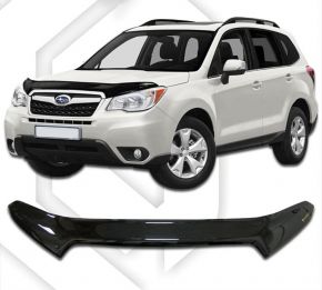 Edelstahl Grill Leisten für SUBARU Forester 2012-2018