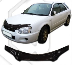 Edelstahl Grill Leisten für SUBARU Impreza 2003-2006