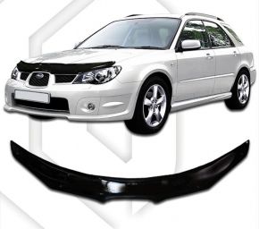 Edelstahl Grill Leisten für SUBARU Impreza 2006-2008