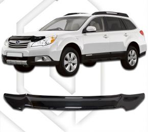 Edelstahl Grill Leisten für SUBARU Outback Kombi 2009–2014