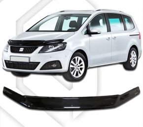 Edelstahl Grill Leisten für SEAT Alhambra 2010–up