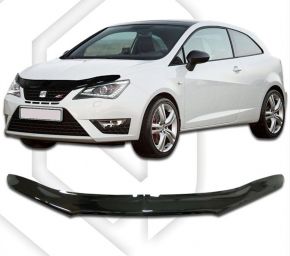 Edelstahl Grill Leisten für SEAT Ibiza 2012–up