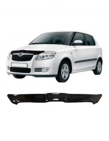 Edelstahl Grill Leisten für SKODA Fabia II station wagon 2010–2014