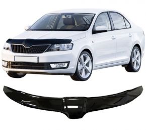 Edelstahl Grill Leisten für SKODA Rapid 2012-2019