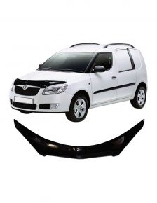 Edelstahl Grill Leisten für SKODA Roomster 2007-2015