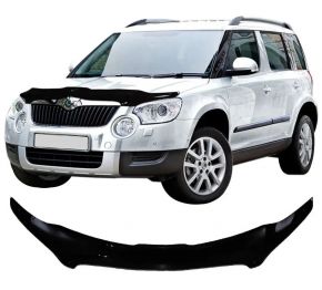 Edelstahl Grill Leisten für SKODA Yeti 2009-2013