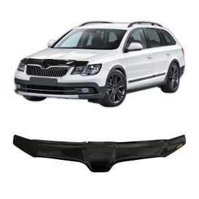 Edelstahl Grill Leisten für SKODA SUPERB 2012-2015