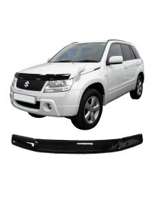 Edelstahl Grill Leisten für SUZUKI Grand Vitara 2005-2014