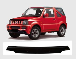 Edelstahl Grill Leisten für SUZUKI JIMNY 2002-2012