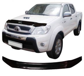 Edelstahl Grill Leisten für TOYOTA Hilux 2005-2011