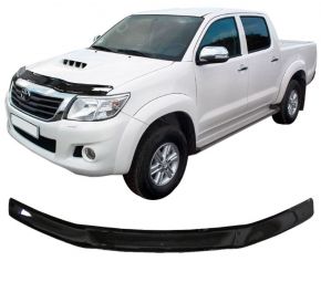 Edelstahl Grill Leisten für TOYOTA Hilux 2012-2015