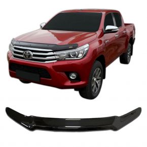 Edelstahl Grill Leisten für TOYOTA Hilux 2015–up