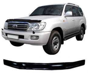 Edelstahl Grill Leisten für TOYOTA Land Cruiser 100 2002-2007