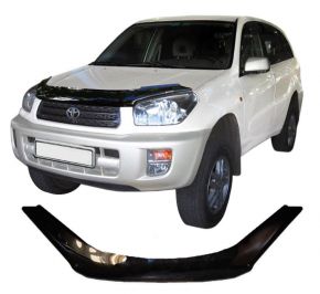 Edelstahl Grill Leisten für TOYOTA Rav4 2000-2005