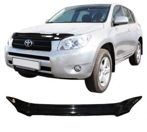 Edelstahl Grill Leisten für TOYOTA Rav4 2006-2008