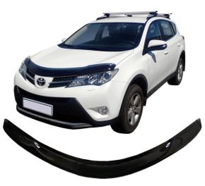 Edelstahl Grill Leisten für TOYOTA Rav4 2013-2016