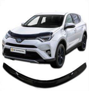 Edelstahl Grill Leisten für TOYOTA Rav4 2016-2018