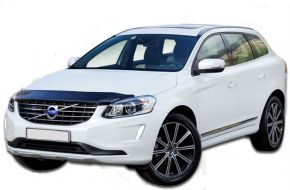 Edelstahl Grill Leisten für VOLVO XC60 2014–2016