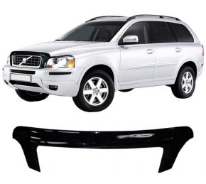 Edelstahl Grill Leisten für VOLVO XC90 2009-2015