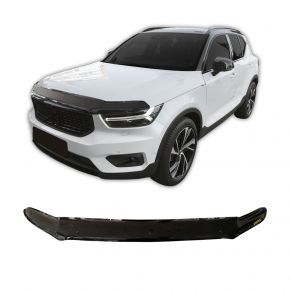 Edelstahl Grill Leisten für VOLVO XC40 2018-up