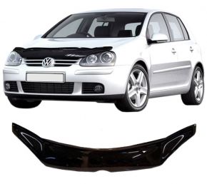 Edelstahl Grill Leisten für VOLKSWAGEN Golf V 2003-2008