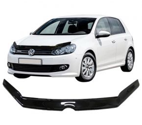 Edelstahl Grill Leisten für VOLKSWAGEN Golf VI 2009–2012