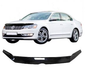 Edelstahl Grill Leisten für VOLKSWAGEN Passat B7 2011–2015