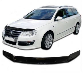 Edelstahl Grill Leisten für VOLKSWAGEN Passat B6 2005-2010