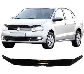 Edelstahl Grill Leisten für VOLKSWAGEN Polo hatchback 3D 2010–2015