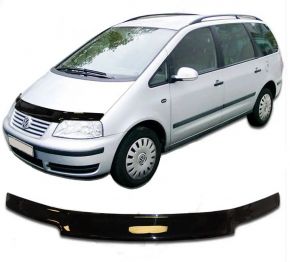 Edelstahl Grill Leisten für VOLKSWAGEN Sharan 2000-2010