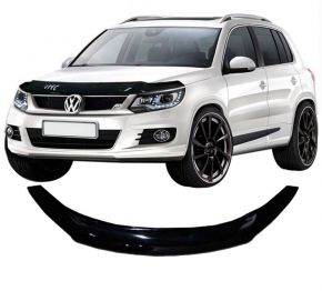 Edelstahl Grill Leisten für VOLKSWAGEN Tiguan 2012–2016