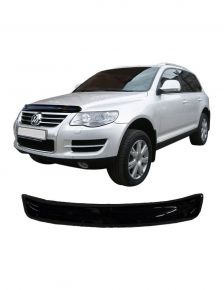 Edelstahl Grill Leisten für VOLKSWAGEN Touareg 2007-2009