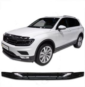 Edelstahl Grill Leisten für VOLKSWAGEN Tiguan 2016-up