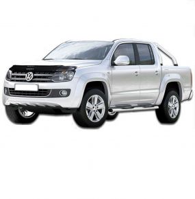 Edelstahl Grill Leisten für VOLKSWAGEN Amarok 2016-up