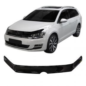 Edelstahl Grill Leisten für VOLKSWAGEN GOLF VII 2012-2019