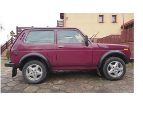 Kunststoff Anhänger Kotflügel für LADA NIVA 1977-