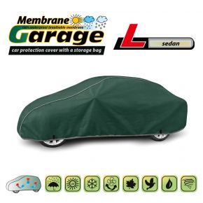 Abdeckplane fürs Auto für Volvo S60 - Membrane Garage, L Sedan (425-470 cm)