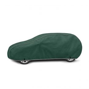Abdeckplane fürs Auto für Volvo C40 - Membrane Garage, L2 hatchback/Kombi (430-455 cm)
