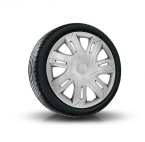 Radkappen für FORD 16" N-POWER grau 4 Stück