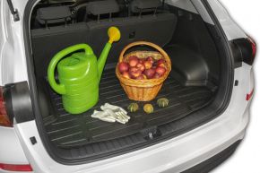 Kofferraumwanne aus Kunststoff für TOYOTA Yaris 1999-2005