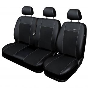 Autositzbezüge Premium für FORD TRANSIT CUSTOM 2+1 (2012-)