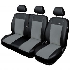 Autositzbezüge Premium für FORD TRANSIT CUSTOM 2+1 (2012-)