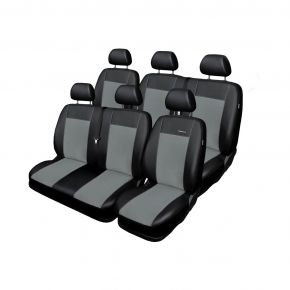 Autositzbezüge Premium für VOLKSWAGEN T6 BUS 6p. (2015-)